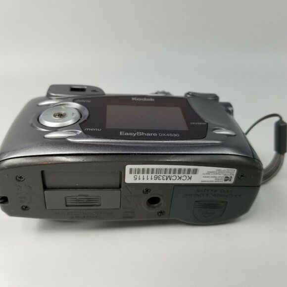 Kodak EasyShare DX4530 5 MP Digital Camera 3x Optical Zoom no cords - Picture 4 of 8